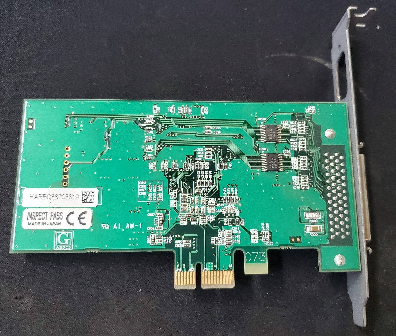Contec DIO-1616T-LPE 16 Channel Digital I/O Low Profile PCI Express Card *Used*