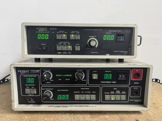 Chattanooga Group Intelect 250 Therapeutic Ultrasound & 775 MP