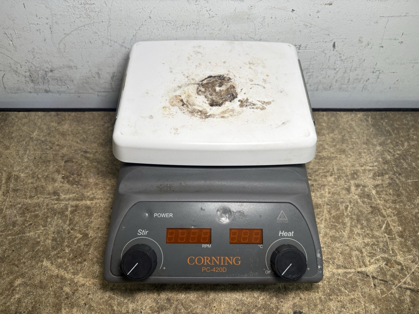 Corning PC-420D Laboratory Magnetic Hot Plate Stirrer