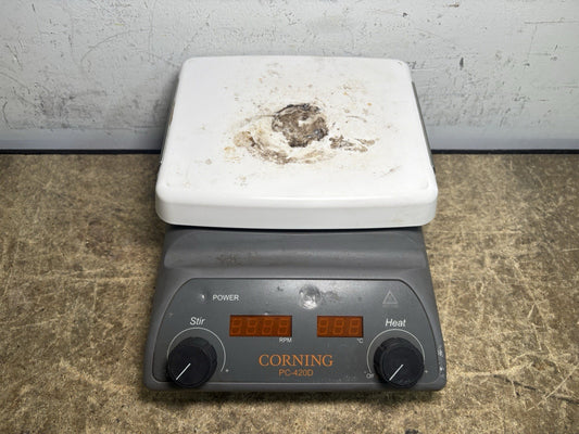 Corning PC-420D Laboratory Magnetic Hot Plate Stirrer