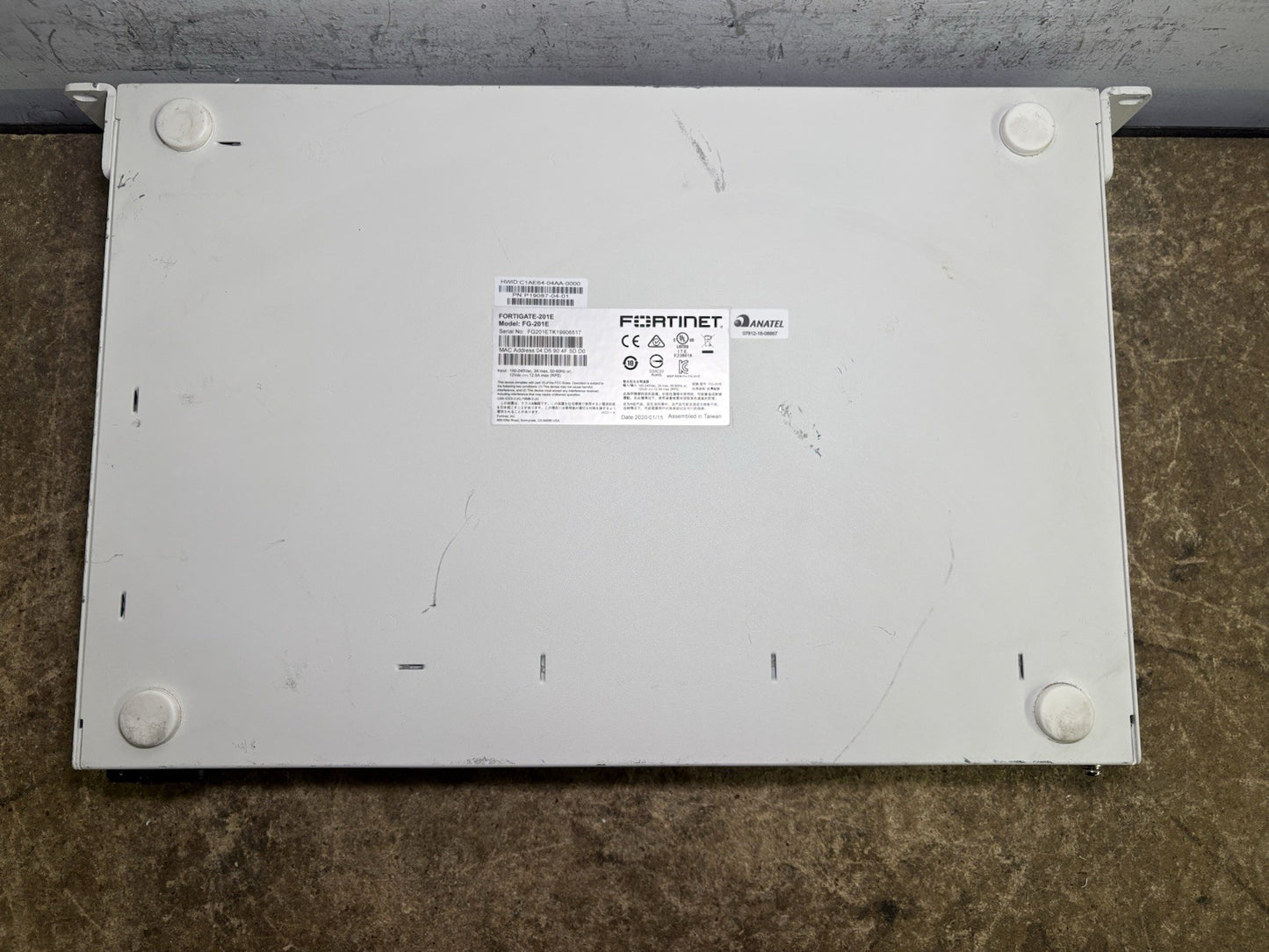 Fortinet FortiGate 201E Security Firewall Network FG-201E 14-Ports *Registered