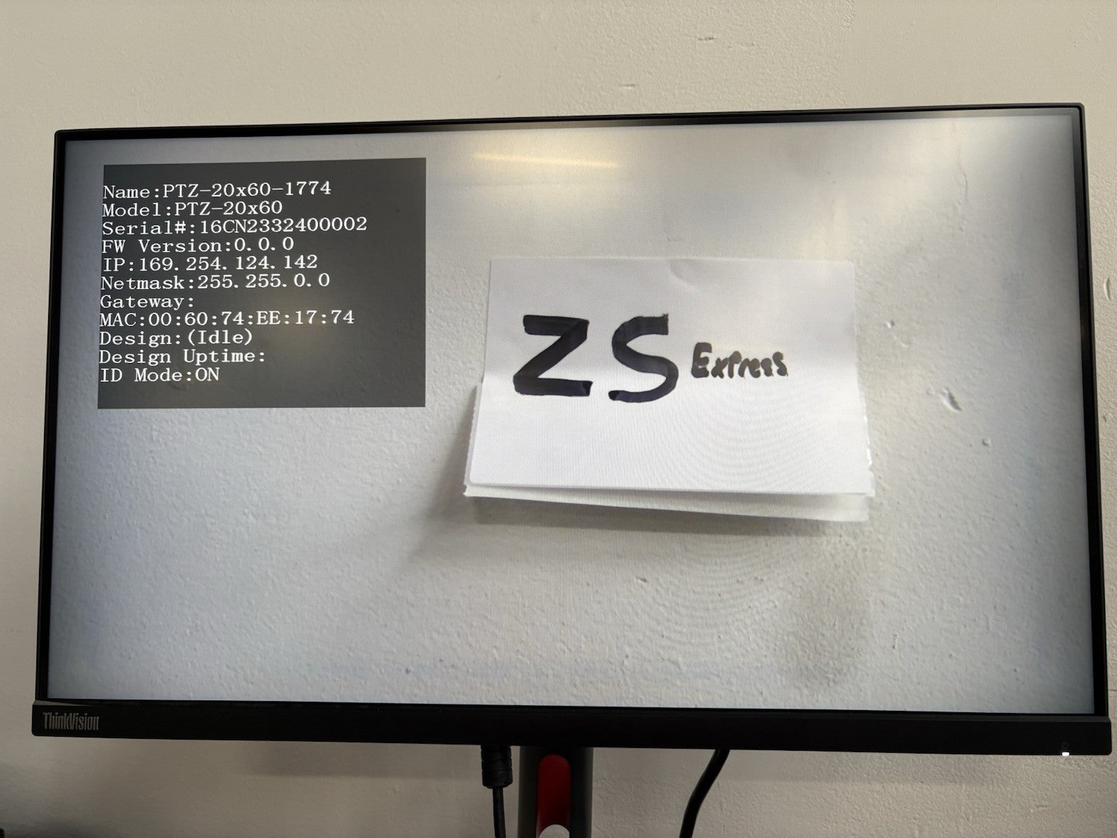 QSC Q-SYS PTZ-20x60 CONFERENCE CAMERA
