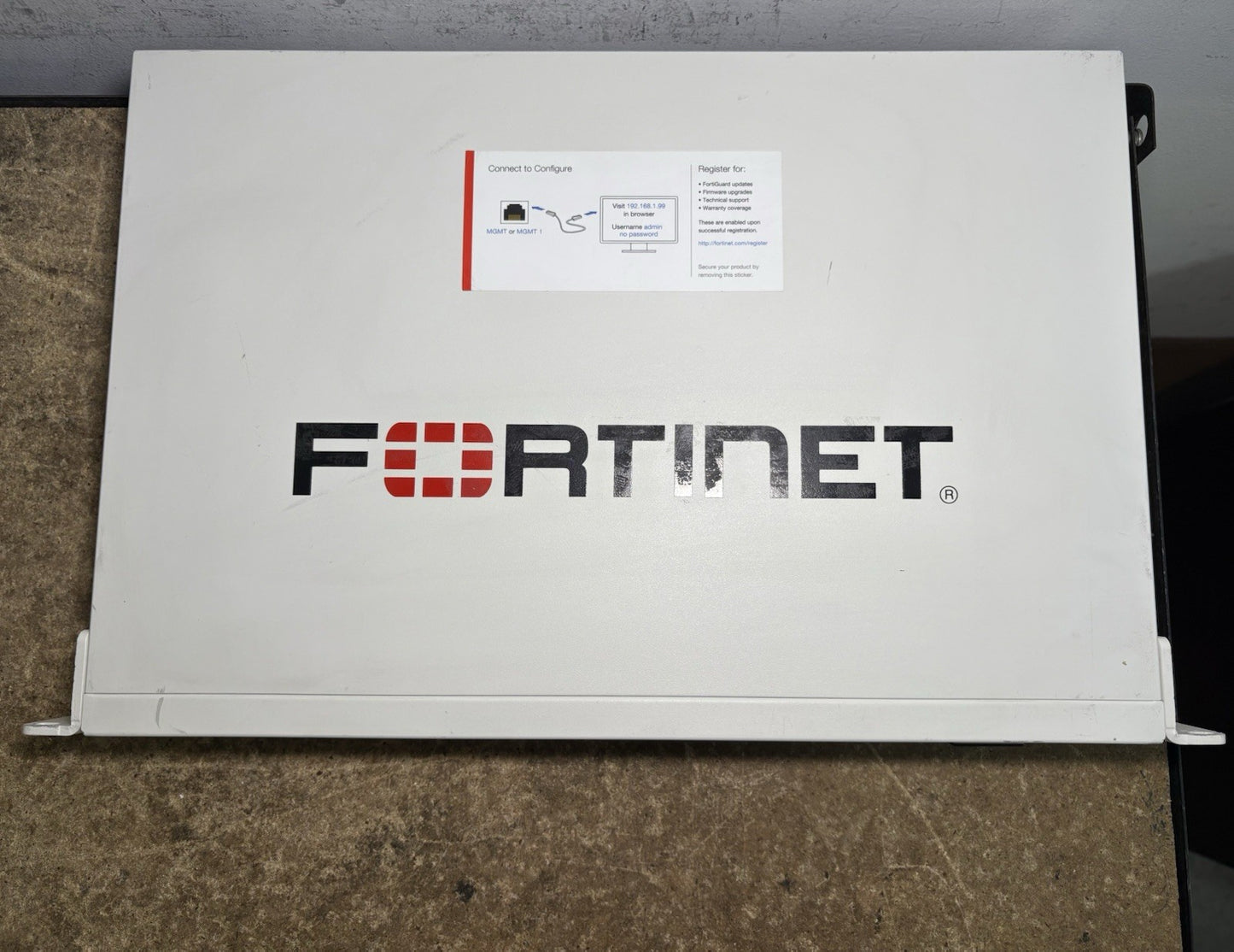 Fortinet FortiGate 200E FG-200E Network Security / Firewall Appliance
