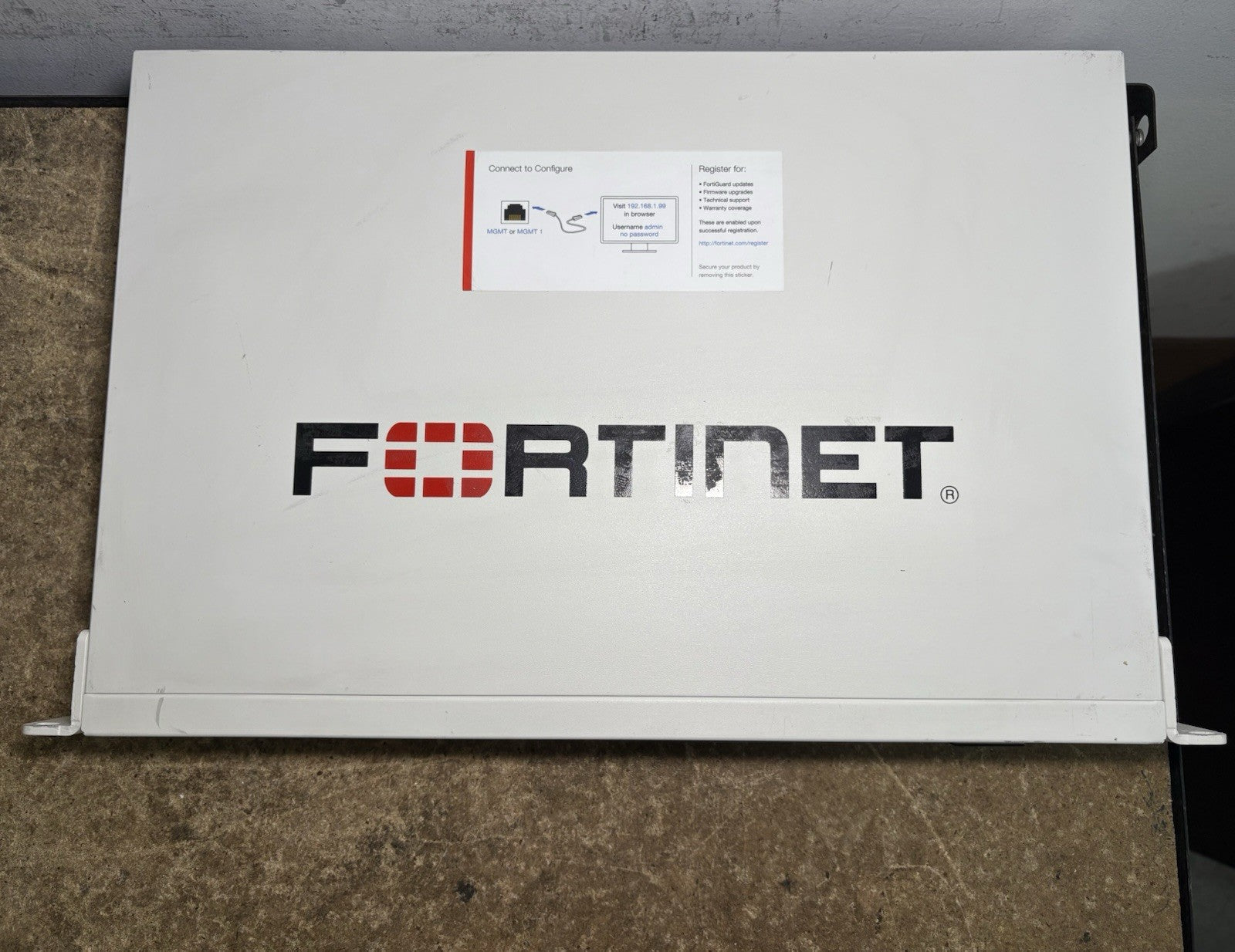 Fortinet FortiGate 200E FG-200E Network Security / Firewall Appliance