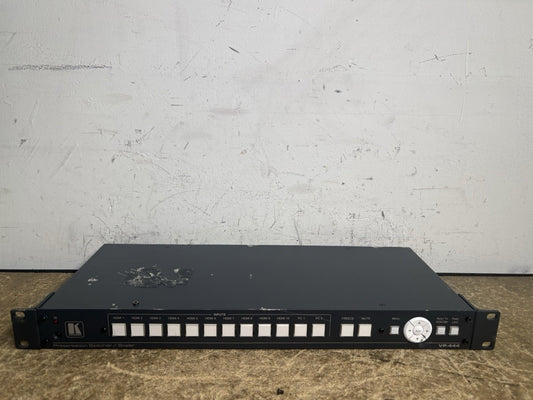 KRAMER VP-444 HDMI AND ANALOGUE VIDEO AUDIO PRESENTATION SWITCHER SCALER