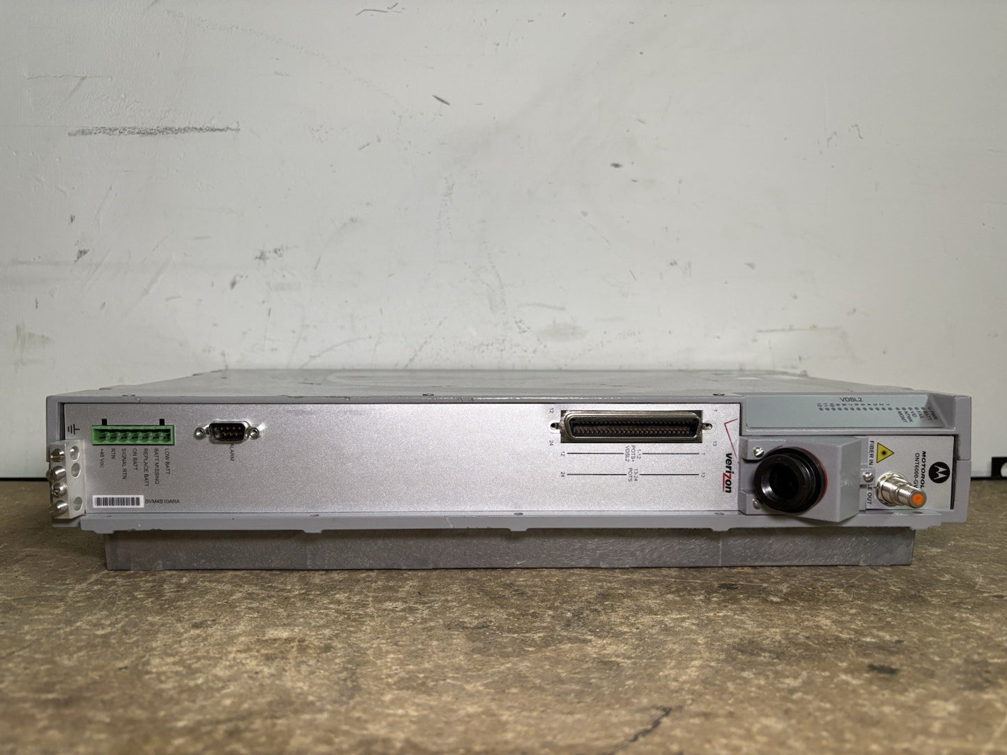 Motorola ONT6000-GVT Verizon Fiber Node ONT6000GVT-OPT-VZ Fiber to Coax
