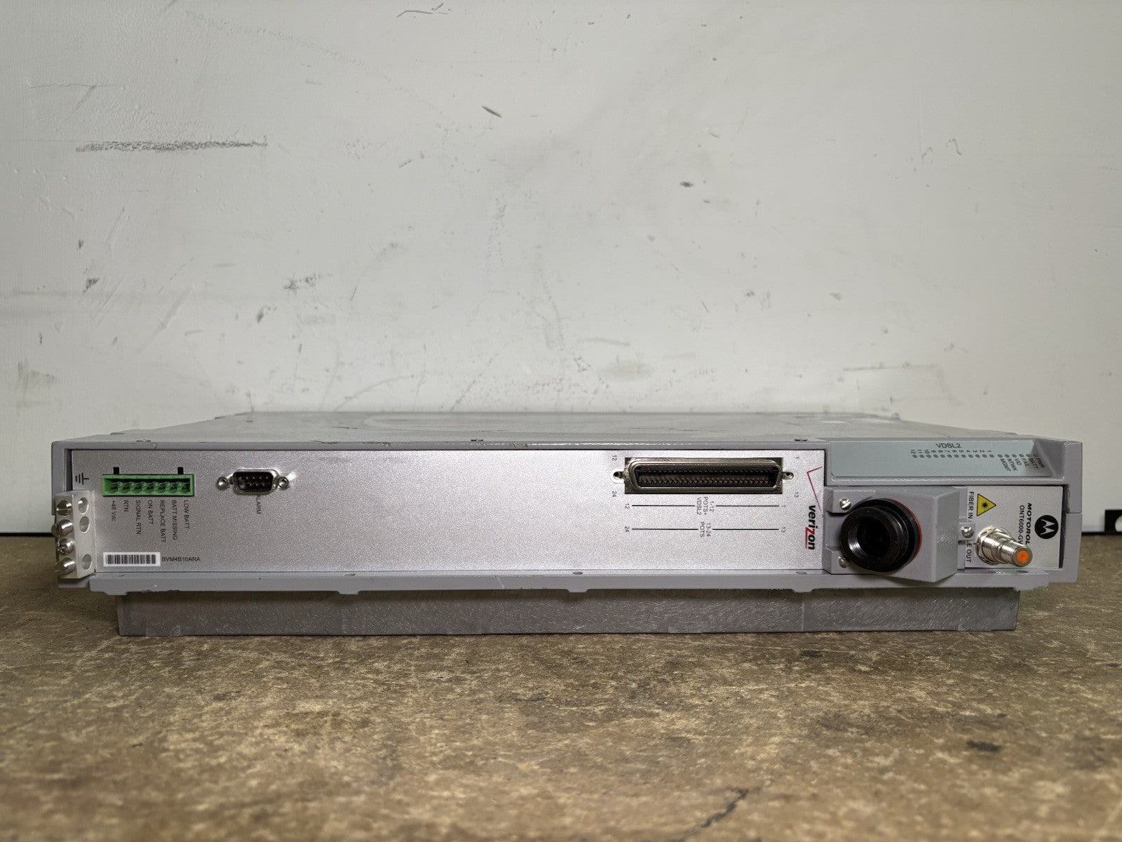Motorola ONT6000-GVT Verizon Fiber Node ONT6000GVT-OPT-VZ Fiber to Coax