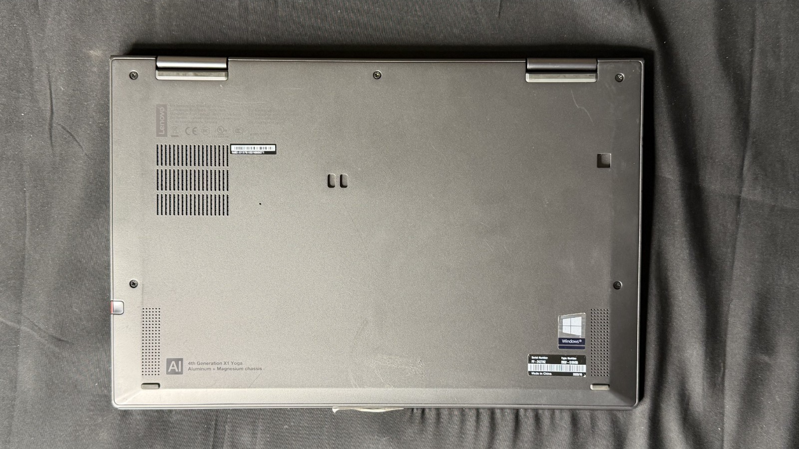 Lenovo ThinkPad X1 Yoga Gen. 4 i5-8365U 8GB Ram 256GB SSD NO OS