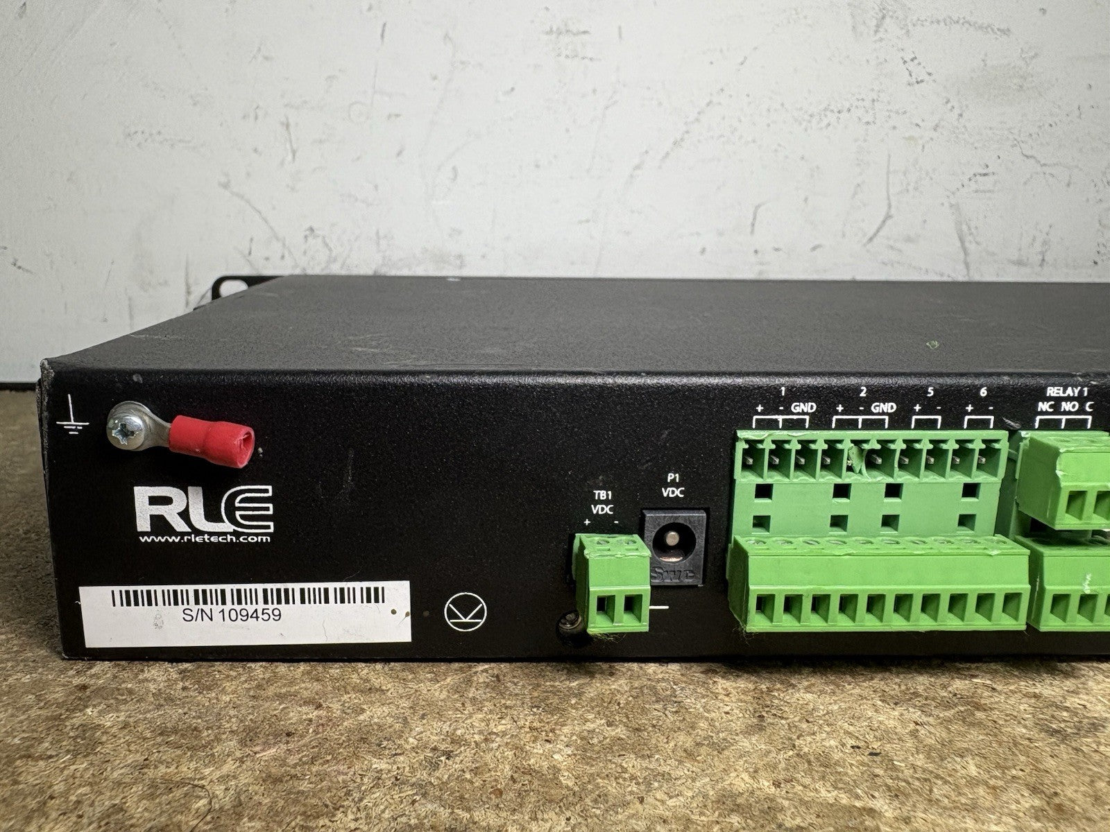 Server Room Monitoring RLE Technologies F3400