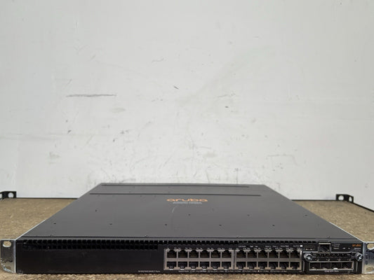Hewlett Packard Aruba Enterprise 24-Port Gigabit Switch 3810M JL071A w/ 1 x PSU