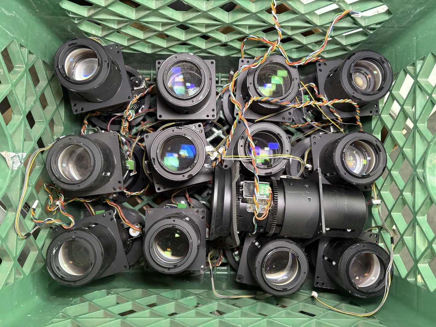 Lot of 13 LC43123-004A JVC Lenses