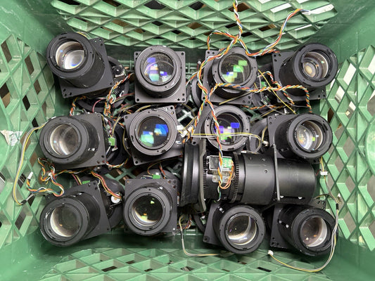 Lot of 13 LC43123-004A JVC Lenses