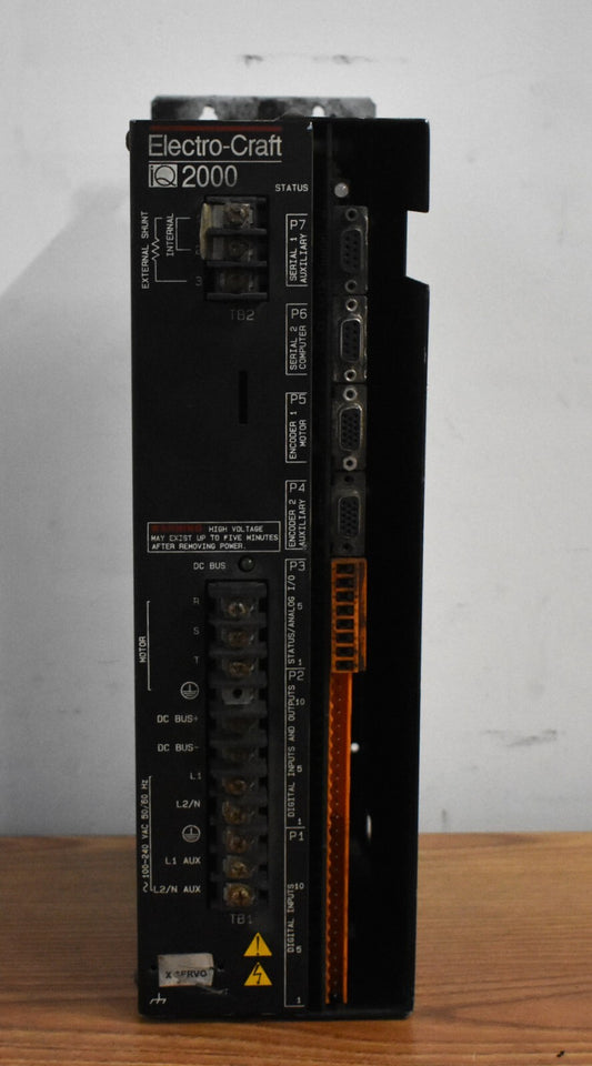 Electro-Craft PDM-20  IQ2000 Reliance Rev-C SN-H002586