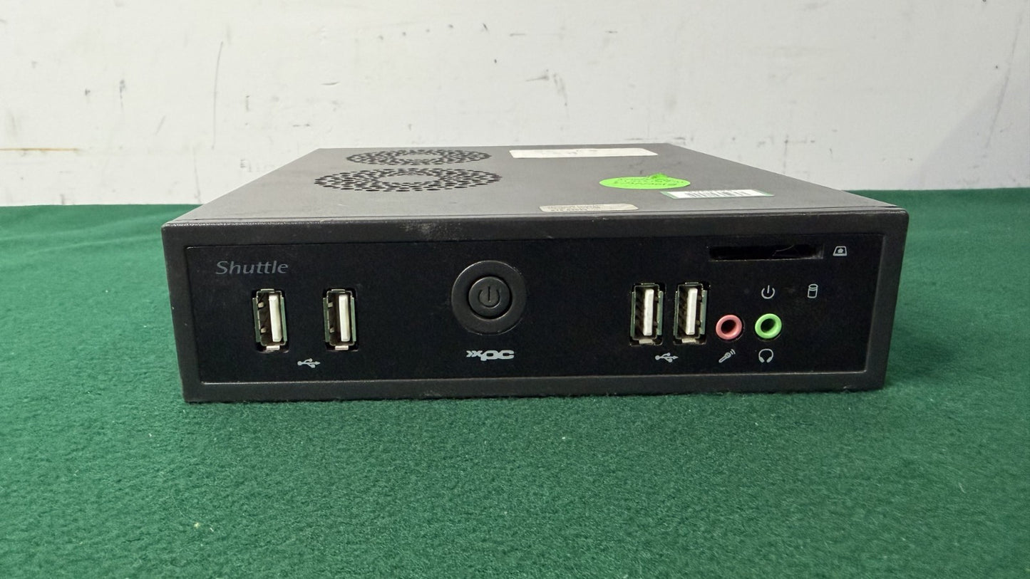 Shuttle XPC DS61 i3-3240 4GB RAM 32gb SSD