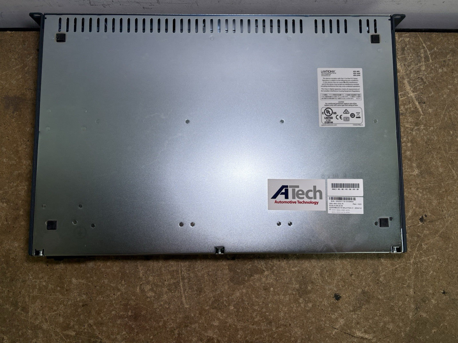 Lantronix EDS16PR 16 Port Secure Device Server EDS01612N-02