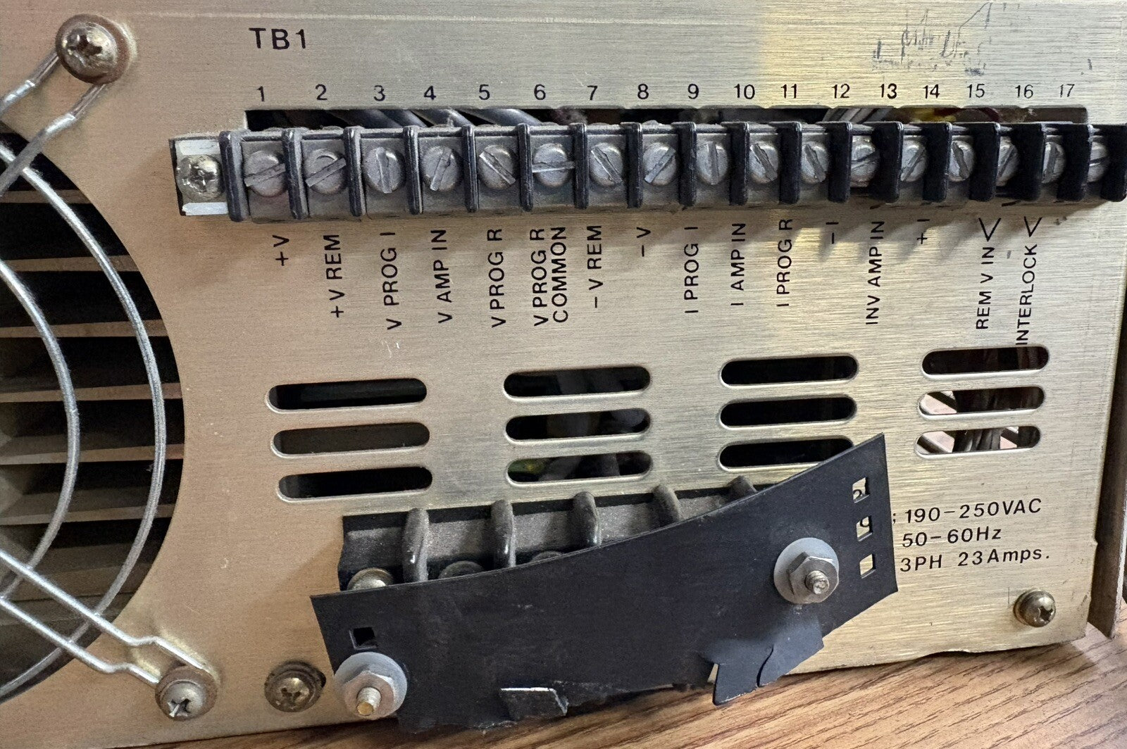 Electronic Measurements Inc. EMS DC Power Supply EMS 300-16-2-D