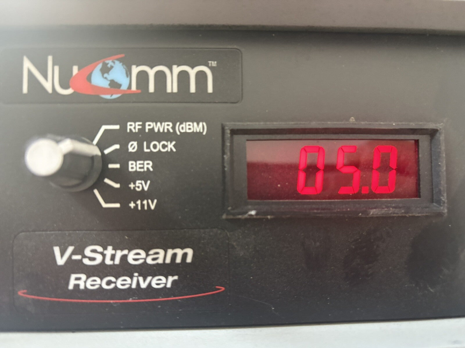 Nucomm V-Stream Receiver