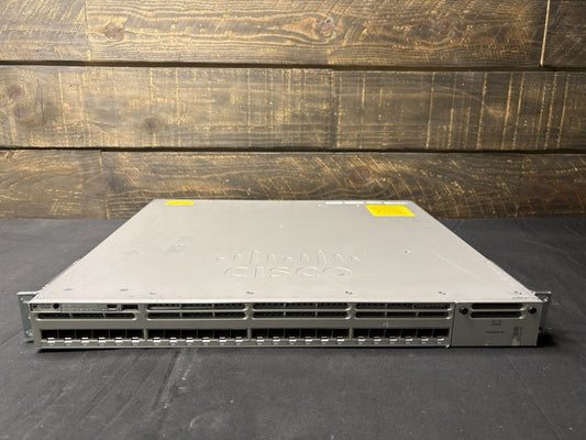 Cisco WS-C3850-24XS-E IP Base Switch 24 SFP+ Ethernet Ports 715WAC PWR