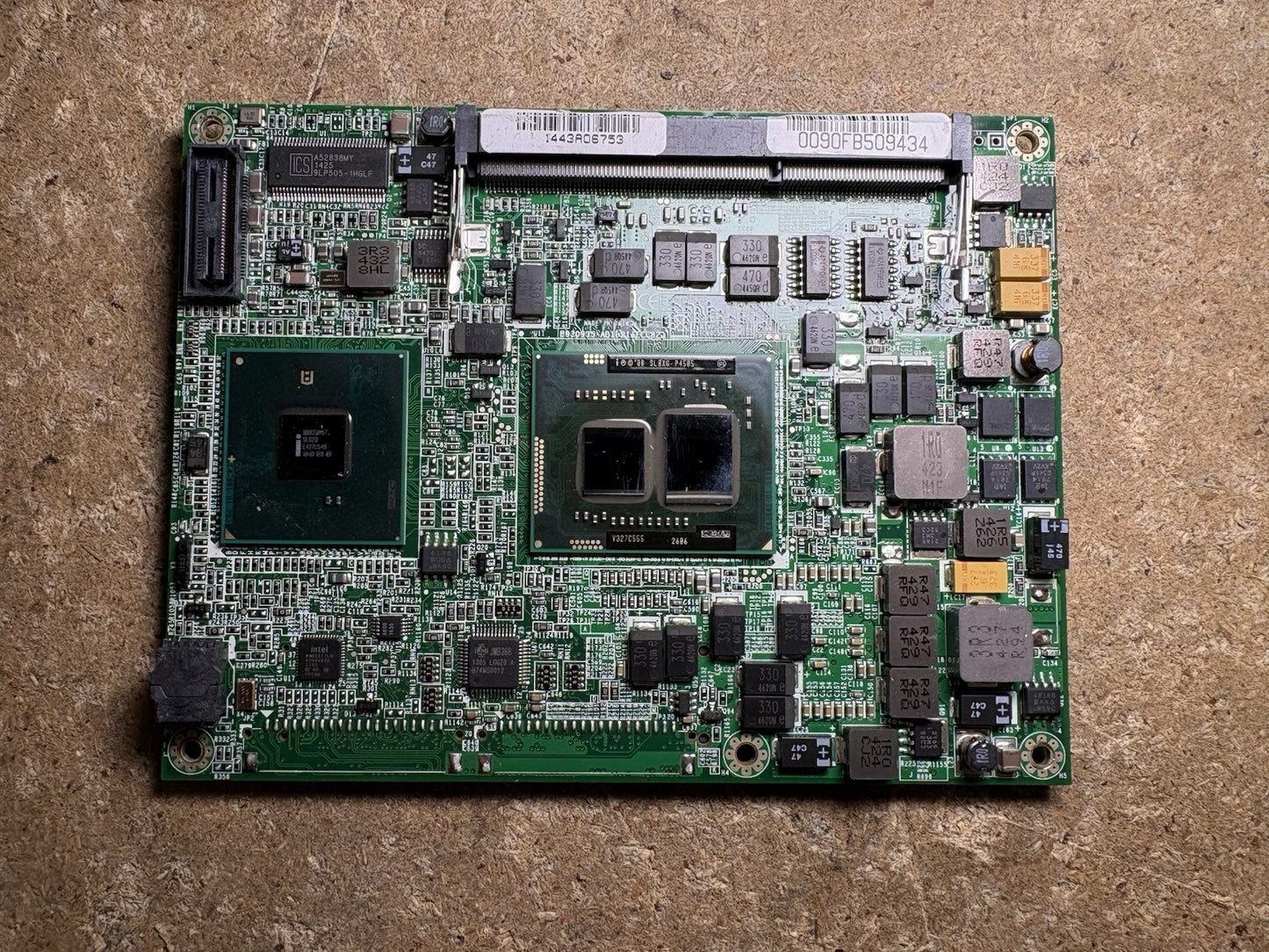 PORTWELL PCOM-B216VG-ECC-P4505 PAN SLBXG SLGZQ CPU Module