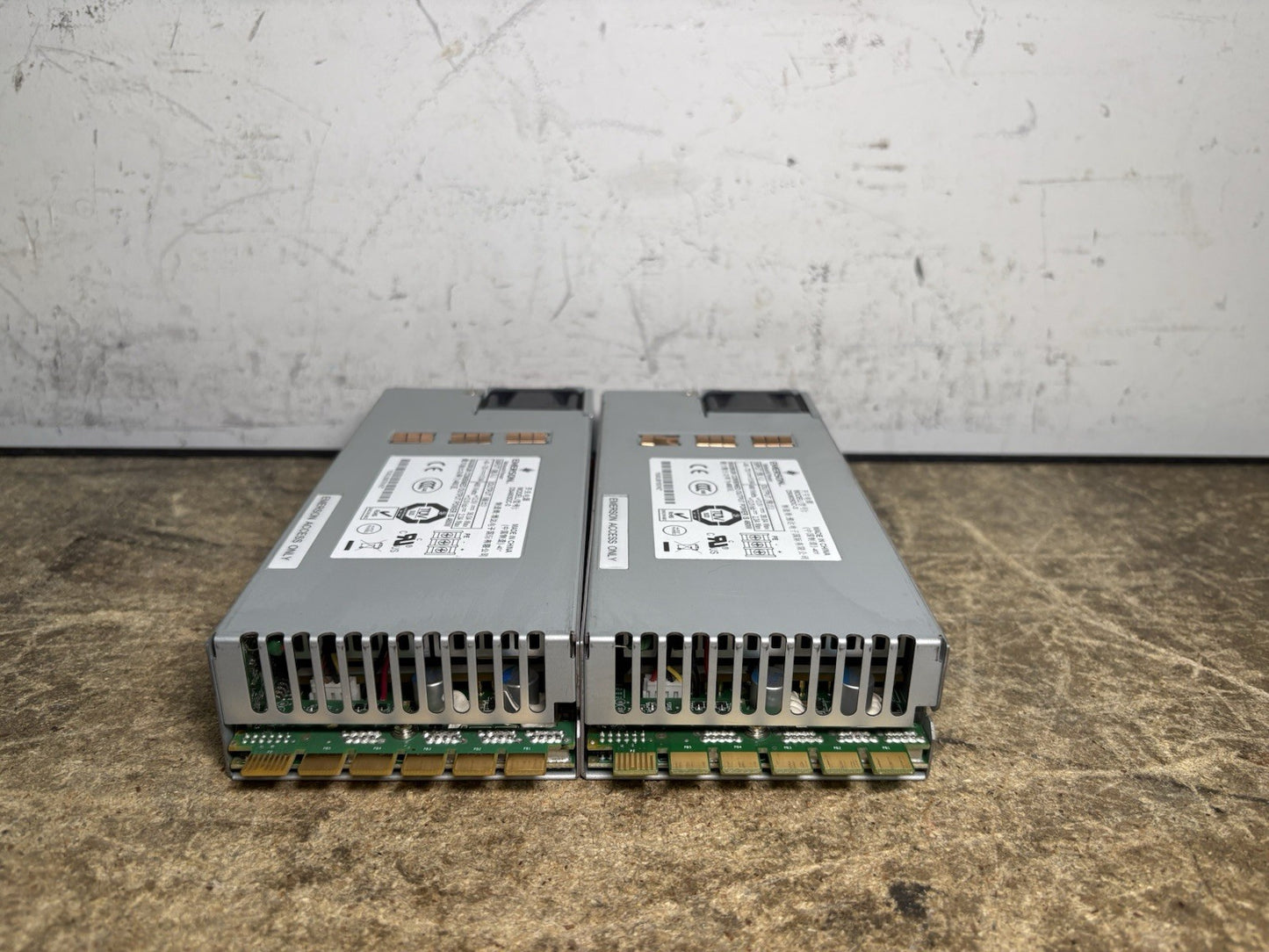 Lot of 2 Arista PWR-460DC-F DS460SDC-3 FOR: DCS 7150 7124SX 7050S 7050QX