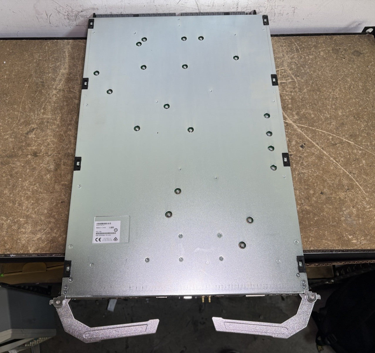 Cisco A9K-RSP880-TR ASR 9000 Route Switch Processor