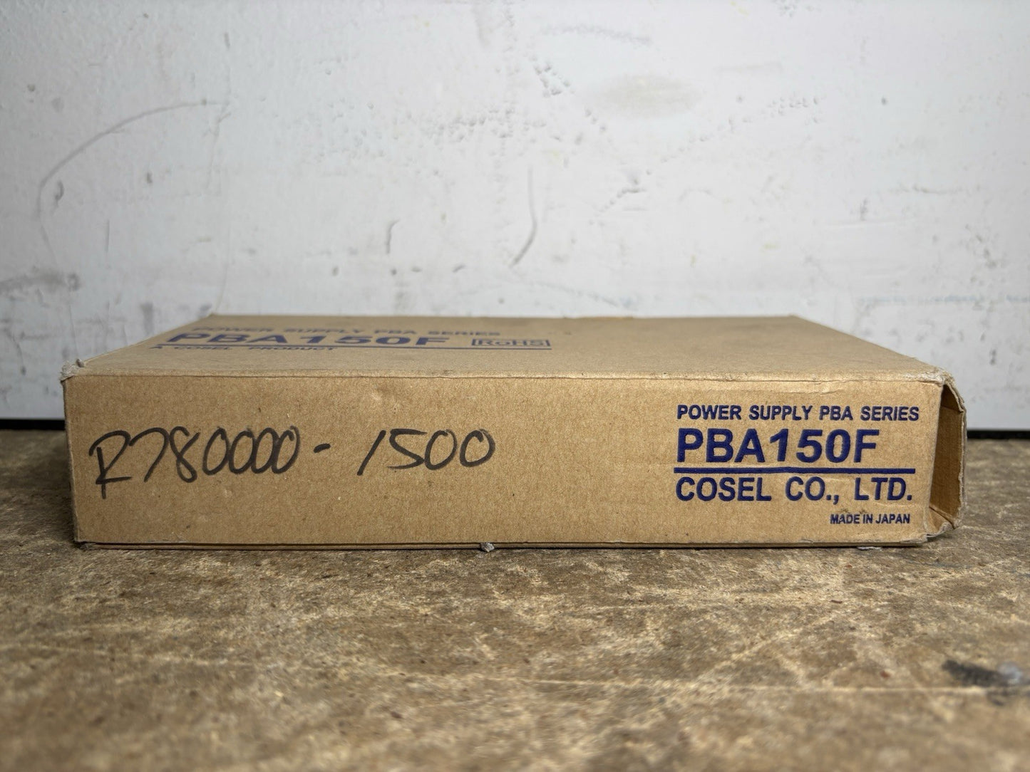 COSEL PBA150F-12 Power Supply, AC-DC, 12V, 13A, 85-264V