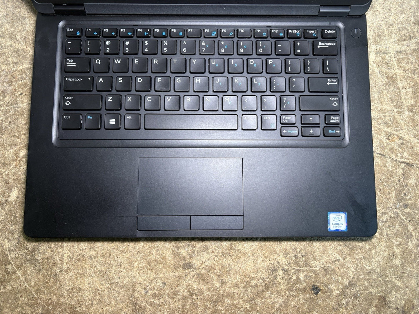 DELL LATITUDE 5490 i5-8250U @ 1.6 GHz, No RAM, NO HDD/OS