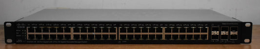 Cisco SG500X-48P 48-Port Gigabyte Ethernet Switch-Fully Tested-*30 day warranty*