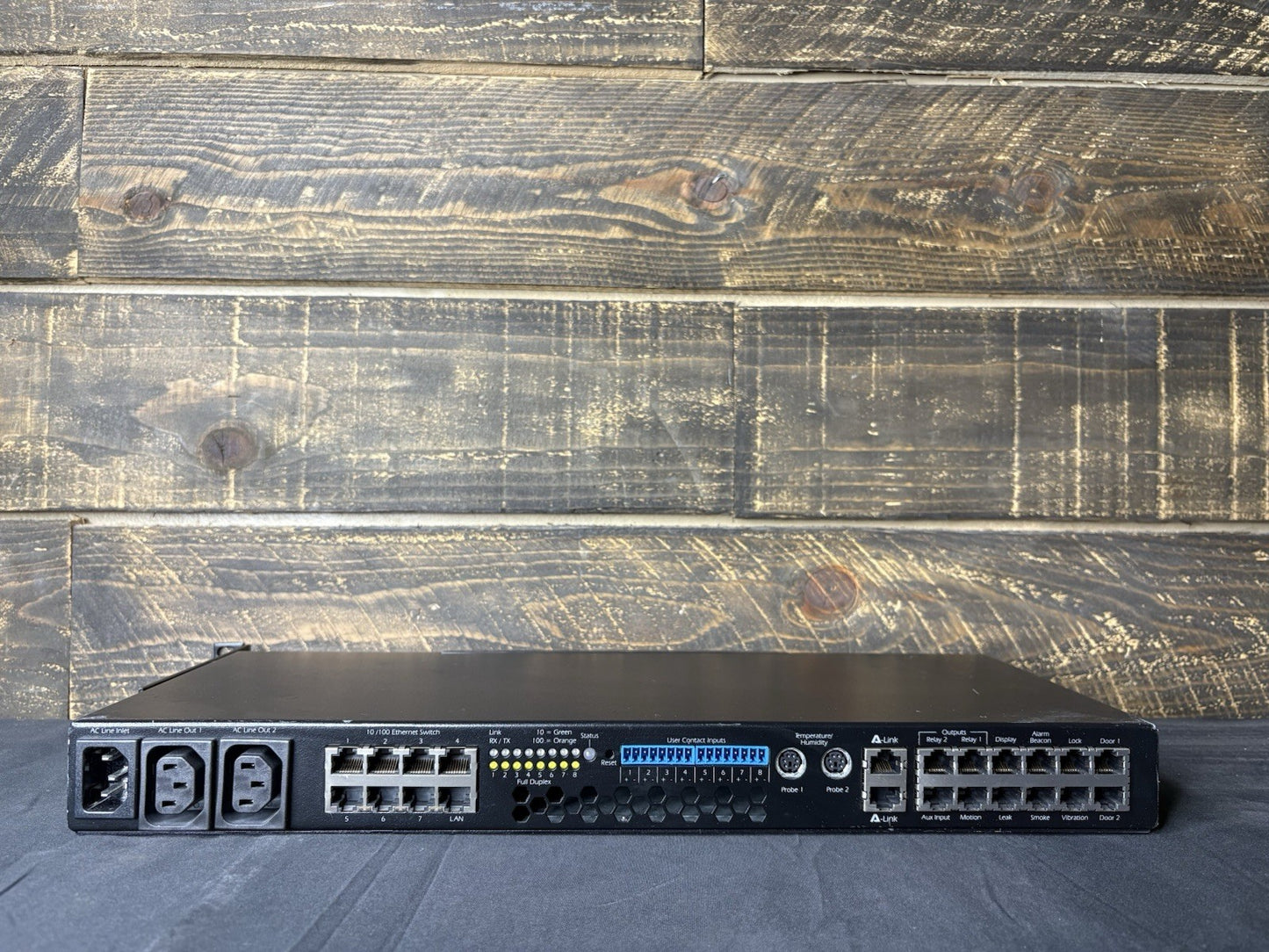 APC Environmental Management System AP9320