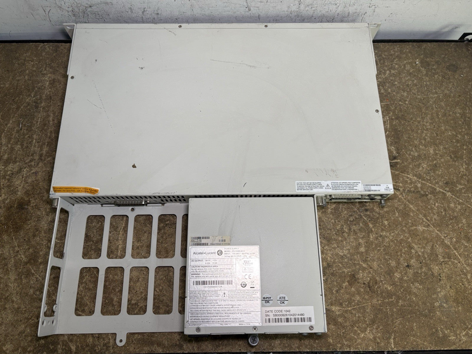 Alcatel-Lucent OmniSwitch 6850E-P48 Channel Switch With PSU