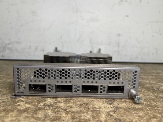 Cisco Nexus 5500 N55-M4Q 4 Port 40GbE QSFP+ Exp Module N5K-C5548UP C5596UP-FA