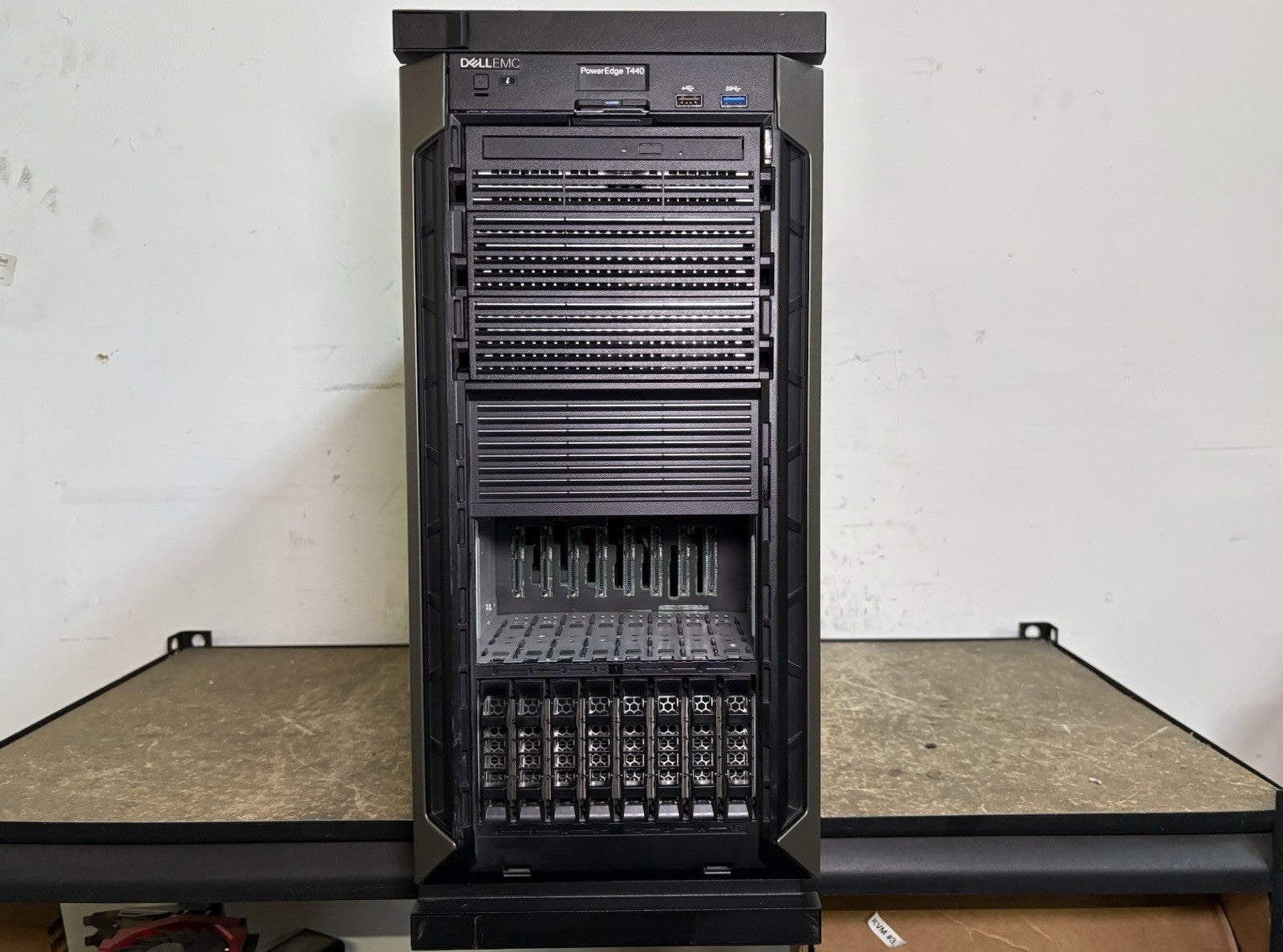 Dell PowerEdge T440| Intel Xeon 4214 64GB Ram No HDD Dual Pwr Supply Server