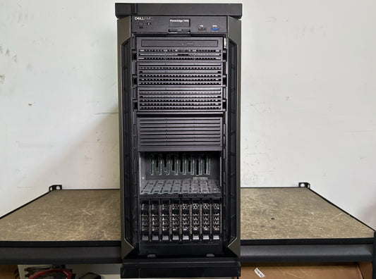 Dell PowerEdge T440| Intel Xeon 4214 64GB Ram No HDD Dual Pwr Supply Server