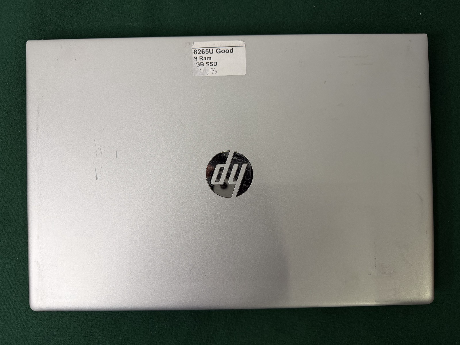 HP PROBOOK 650 G5 15.6" i5-8265U 8GB RAM 256GB SSD 60%-80% battery health