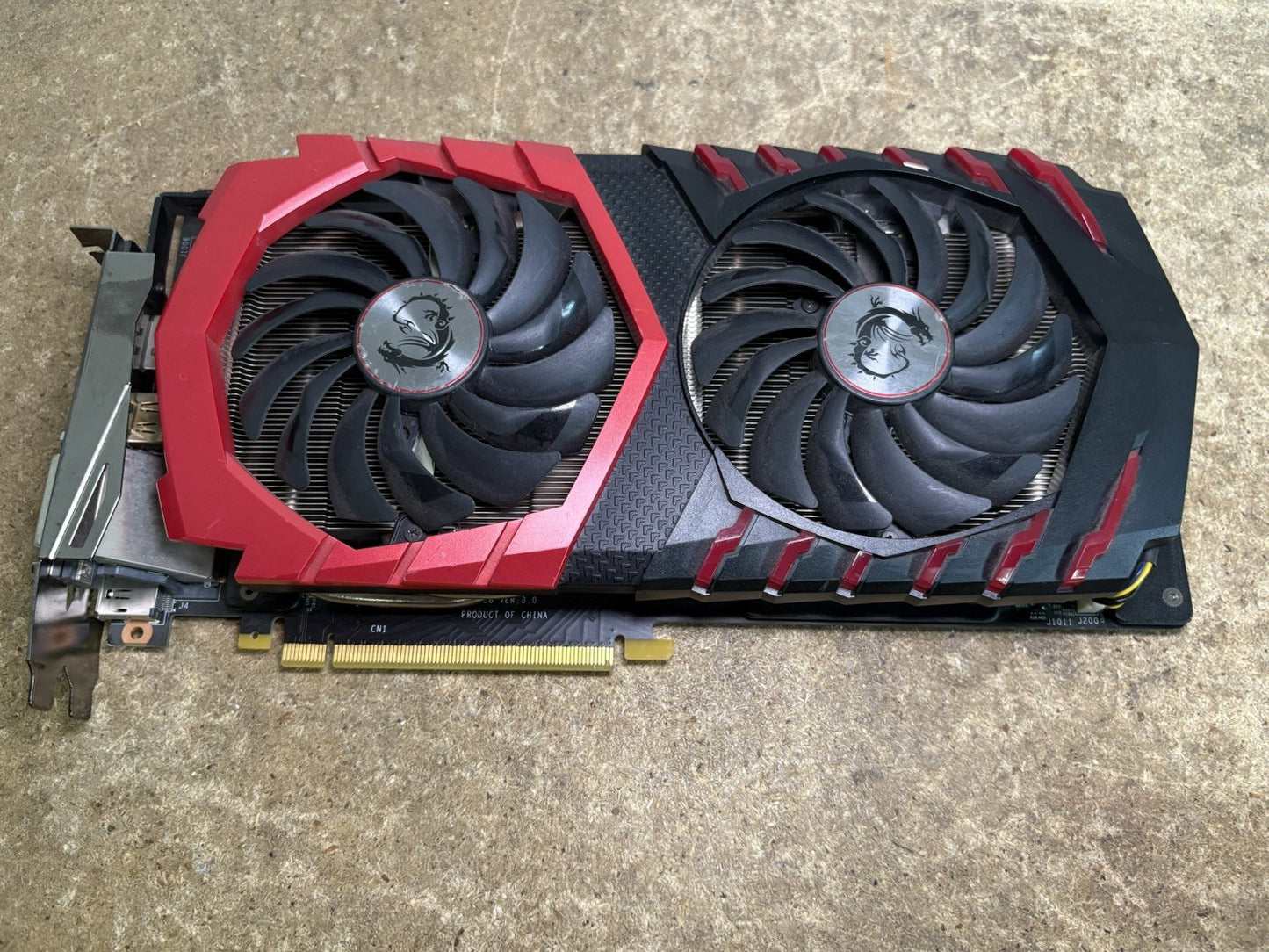 MSI NVIDIA GeForce GTX 1060 6GB GDDR5 Graphics Card - GTX1060GAMINGX6G