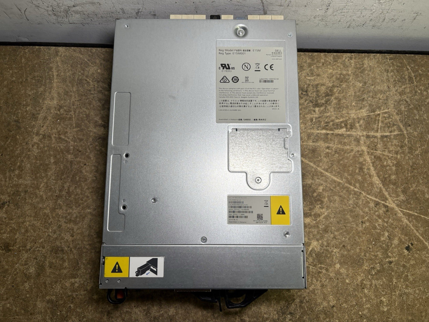 Lot Of 2 DELL 10G-iSCSI-2 TYPE A / Storage Controller / E15M E15M001