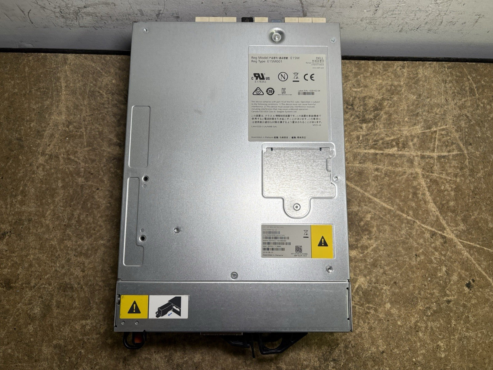 Lot Of 2 DELL 10G-iSCSI-2 TYPE A / Storage Controller / E15M E15M001