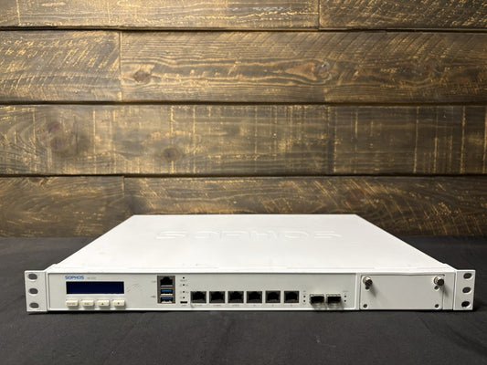 Sophos XG210 Rev.3 Network Security Firewall Appliance with Rack Ears