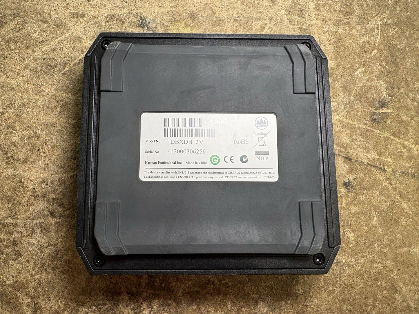DBX dB12 Active Direct Box