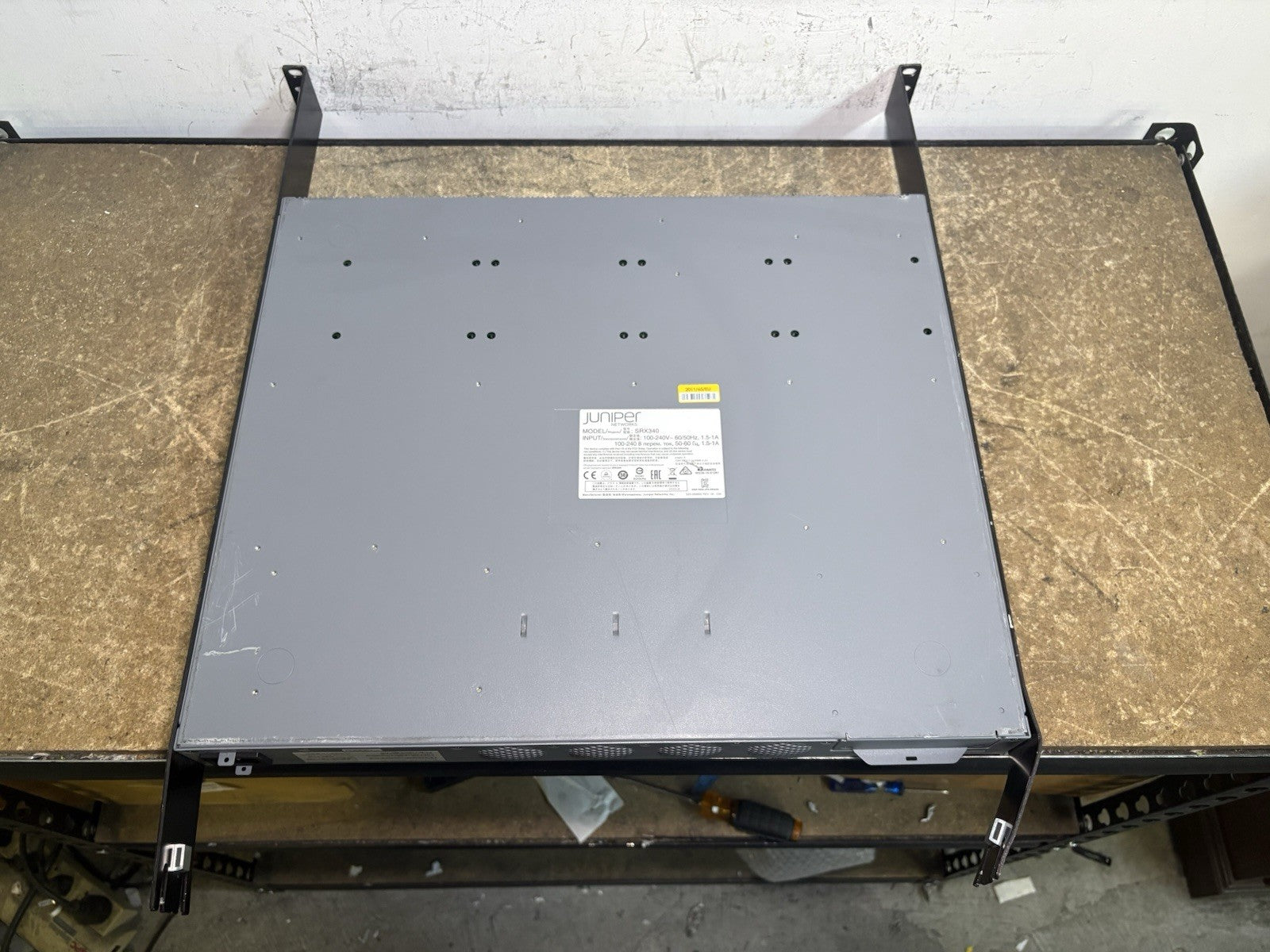 Juniper SRX340-TAA Services Gateway – Firewall, VPN, and Secure Routing