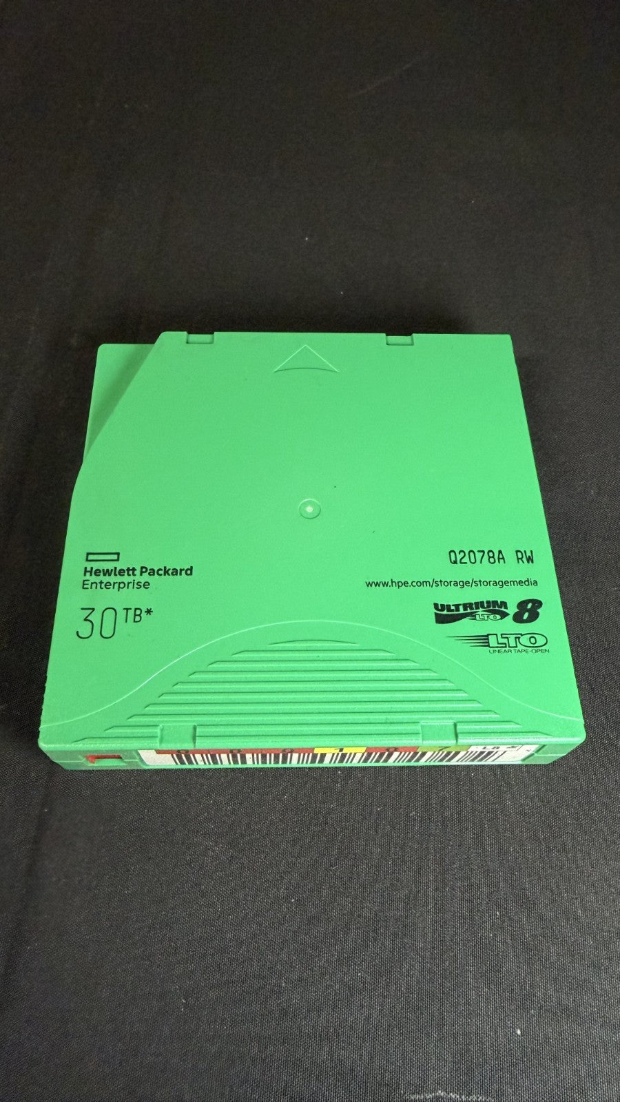 Used - LOT of 9 - HPE LTO-8 Ultrium 30TB Data Tape Q2078A RW