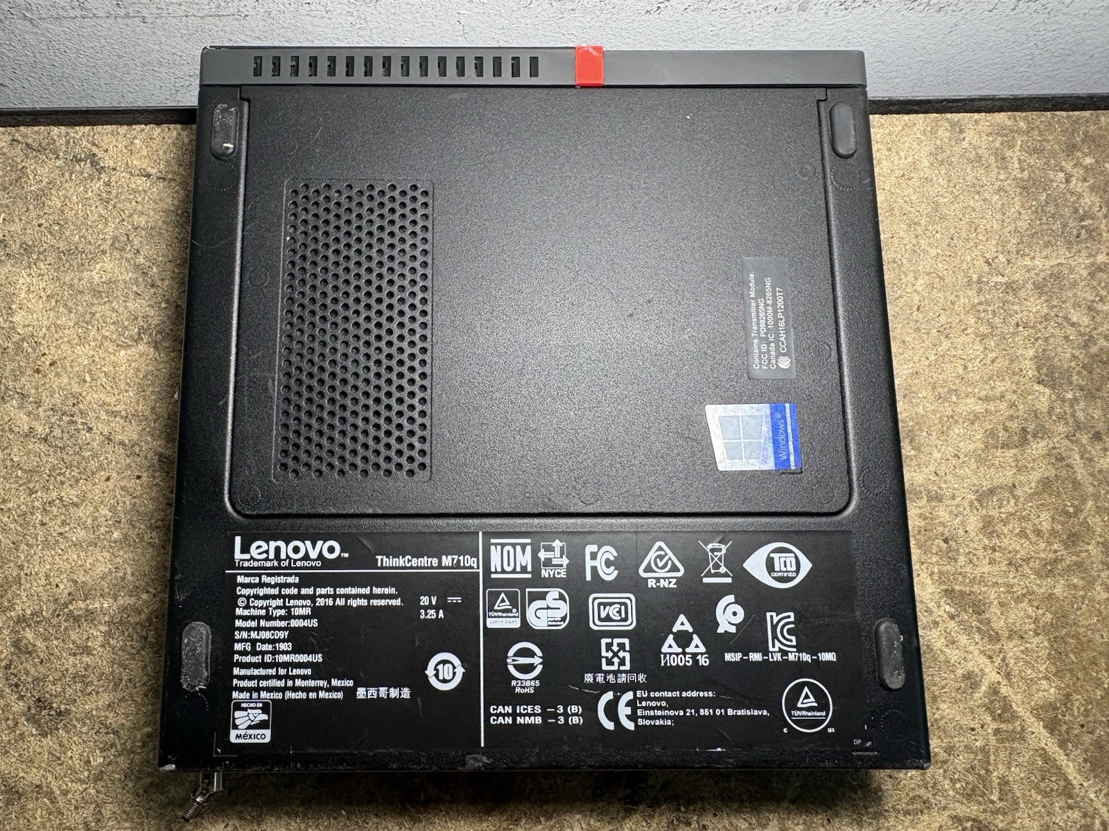 Lenovo ThinkCentre Desktop i5-7500T 2.7GHz 16GB RAM 1TB SSD