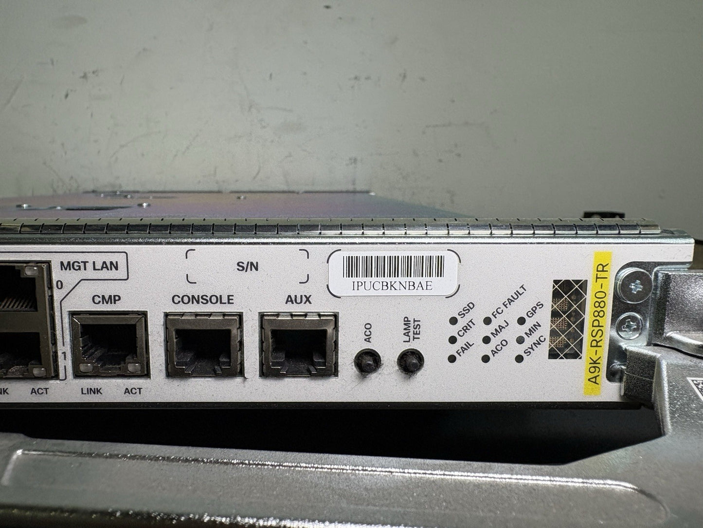 Cisco A9K-RSP880-TR ASR 9000 Route Switch Processor