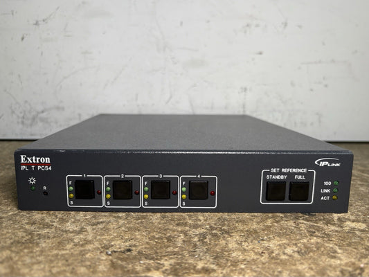 Extron IPL T PCS4 Four Port Power Control and Current Sensor