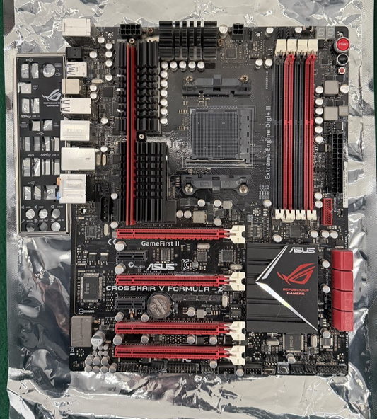 ASUS Crosshair V Formula-Z Republic of Gamers, AM3+, AMD Motherboard