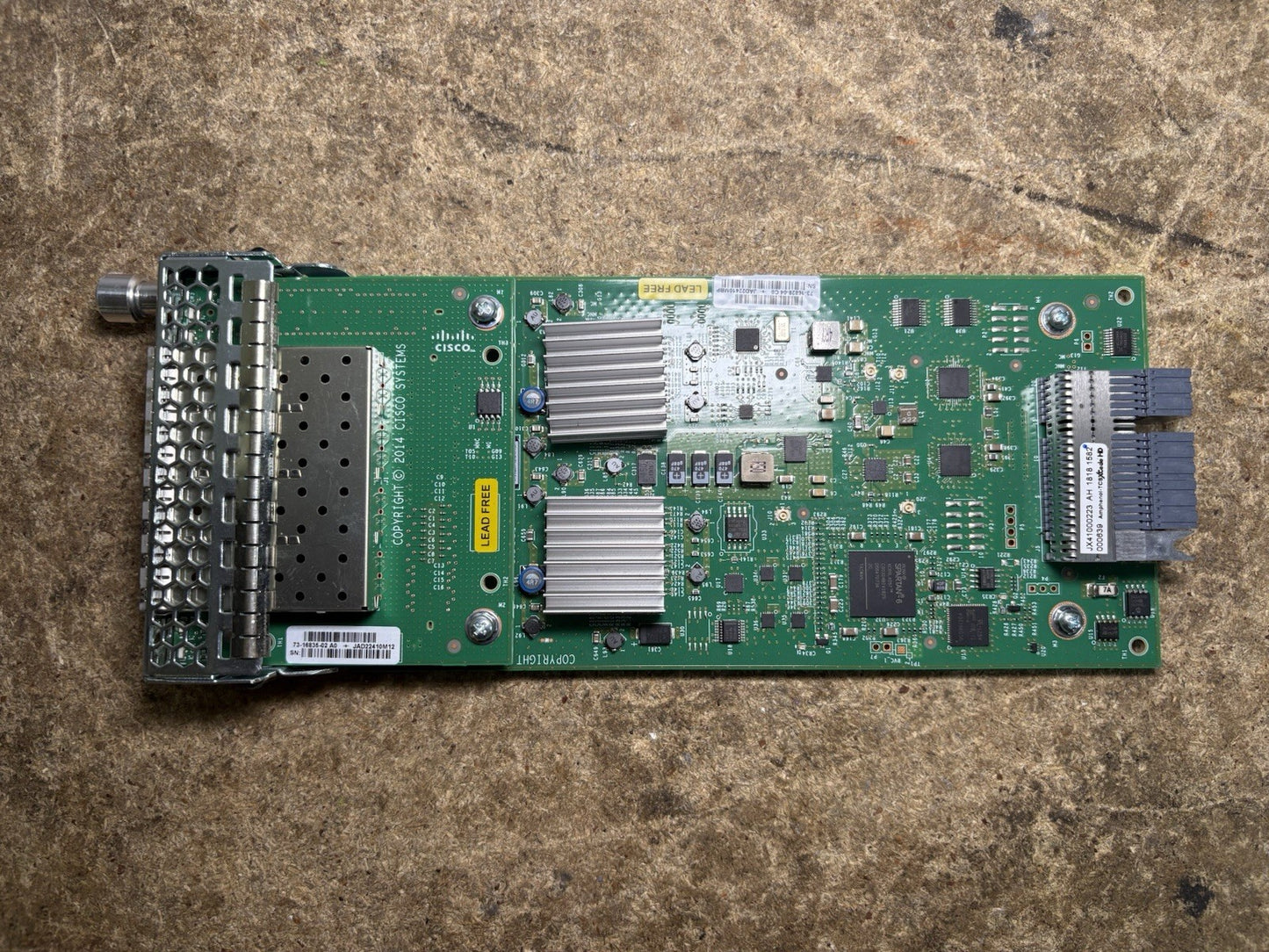 CISCO NM-8X10G FPR4K-NM-8X10G FPR-NM-8X10G FIREPOWER 8 PORT 10G SFP+ MODULE