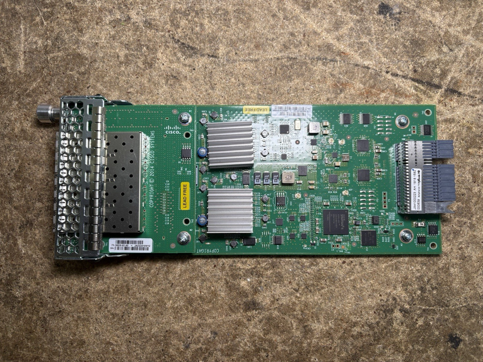 CISCO NM-8X10G FPR4K-NM-8X10G FPR-NM-8X10G FIREPOWER 8 PORT 10G SFP+ MODULE
