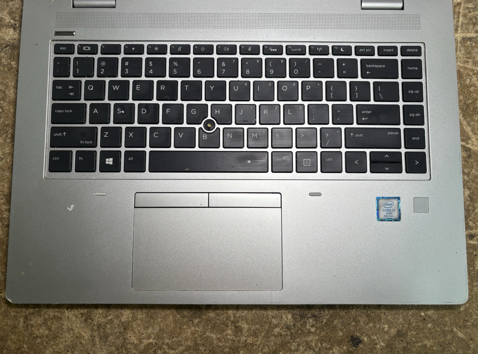 HP Probook 640 G5 14" i7-8665U 1.9Ghz NO RAM NO OS NO SSD