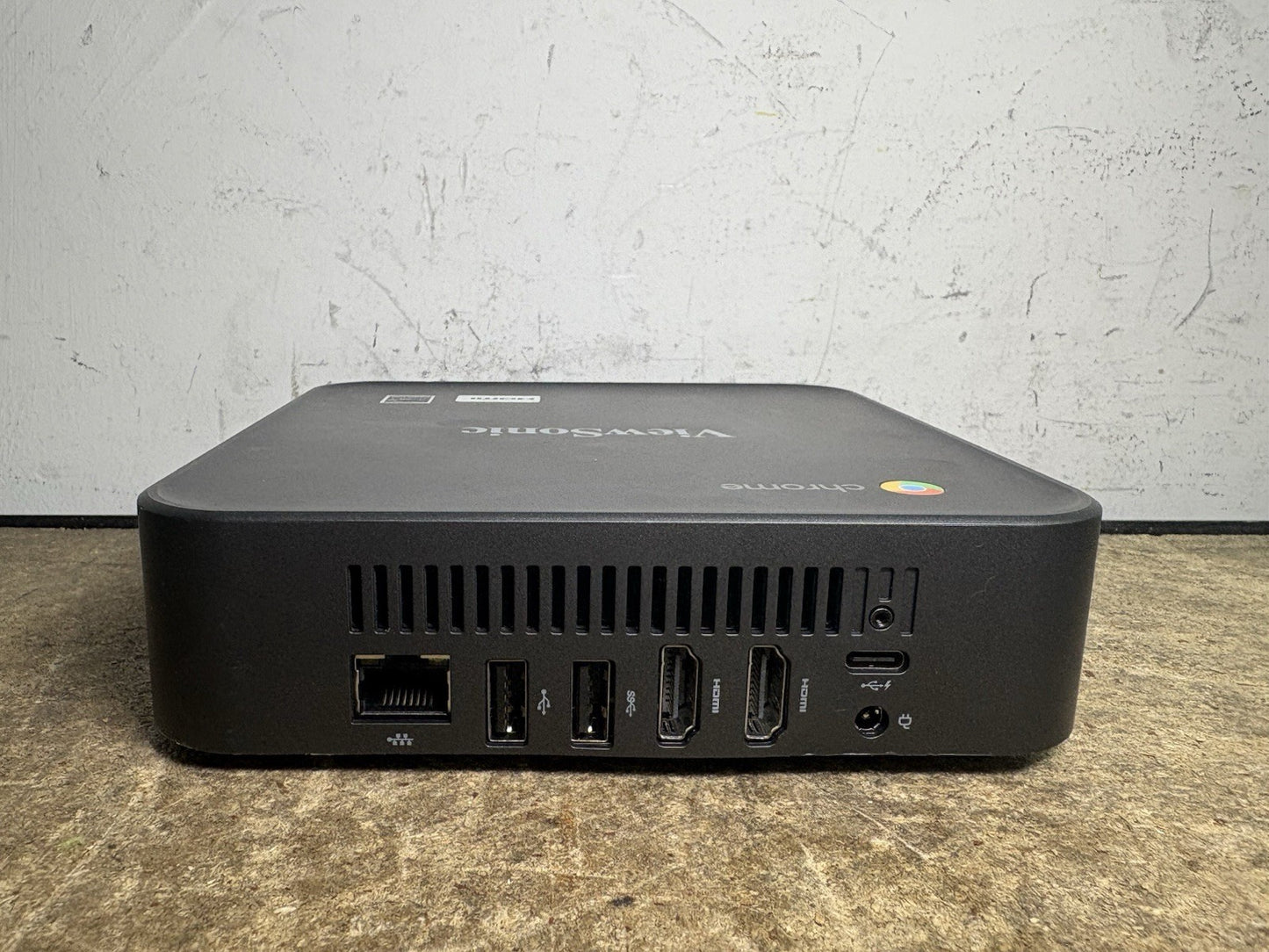 Viewsonic NMP760 Chromebox - Intel Celeron 5205U Dual-core (2 Core) 1.90 GHz