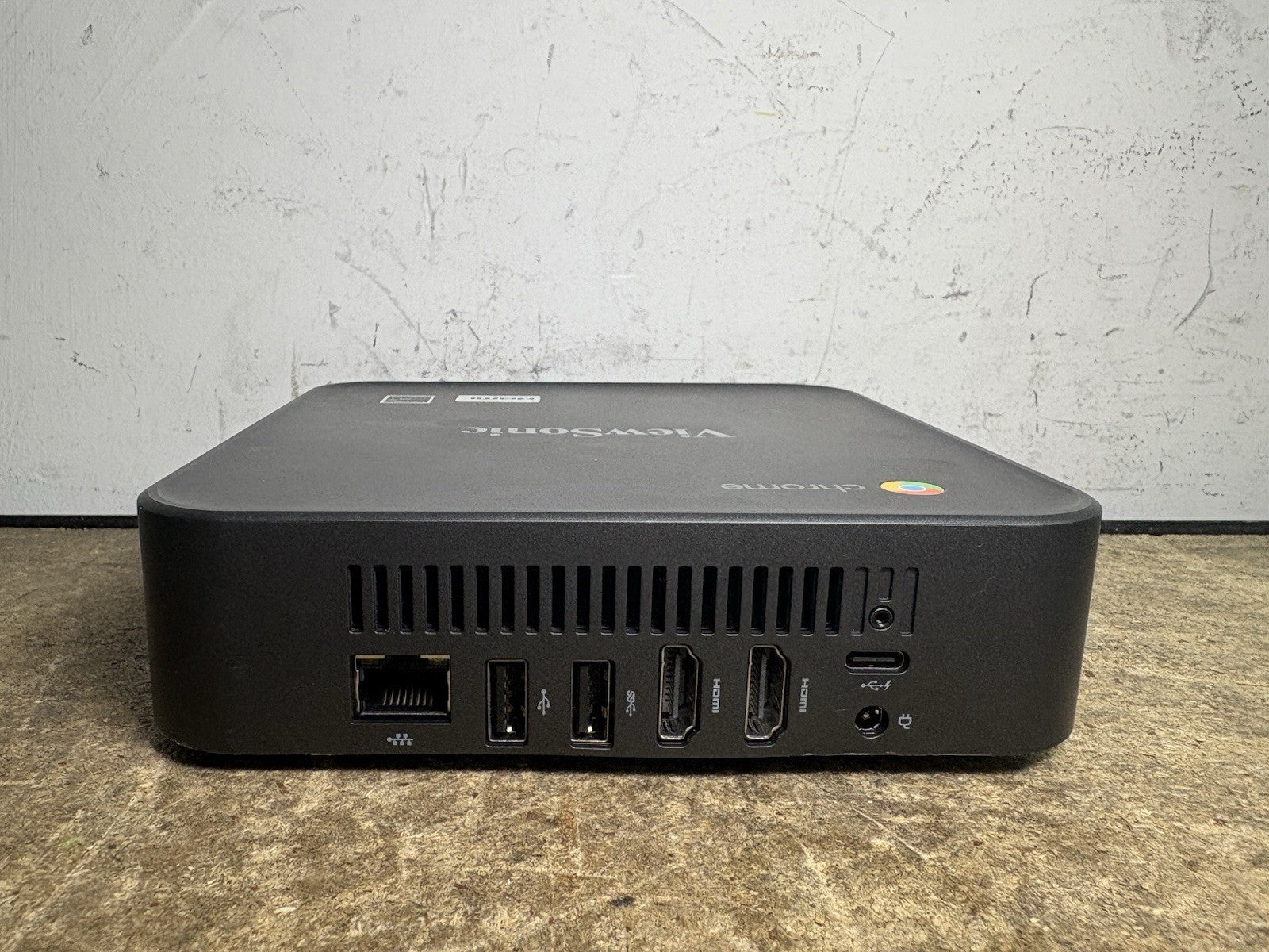 Viewsonic NMP760 Chromebox - Intel Celeron 5205U Dual-core (2 Core) 1.90 GHz
